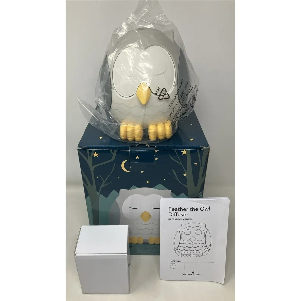 Young Living‎ Essential Oils Kidscents FEATHER THE OWL Kids Ultrasonic Diffuser